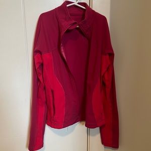 lululemon define jacket size 4 zip up